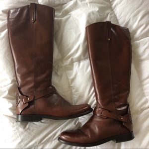 LIKE NEW! Tory Burch “Derby” Riding Boot Size 10